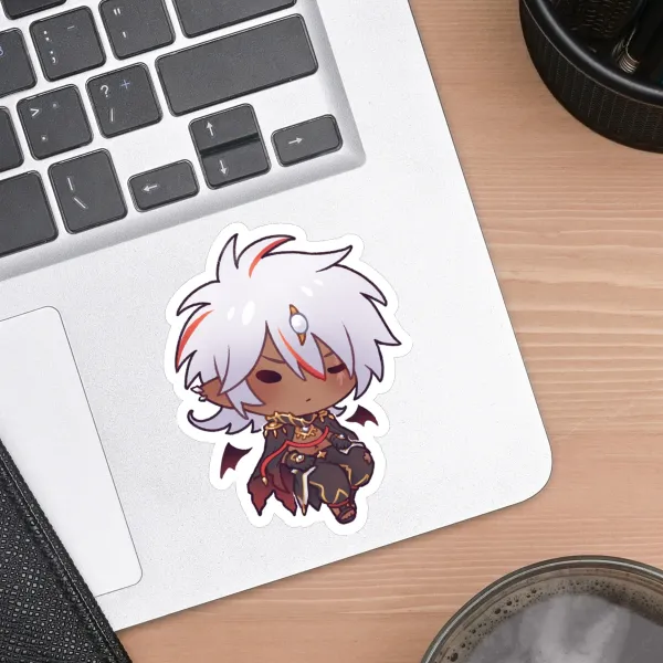 Fallen of Albaz sticker