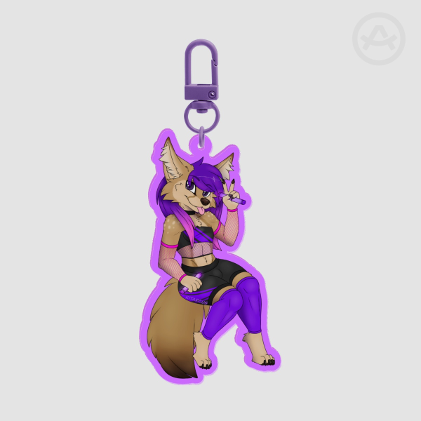 Chibi Nikki - Acrylic Keychain