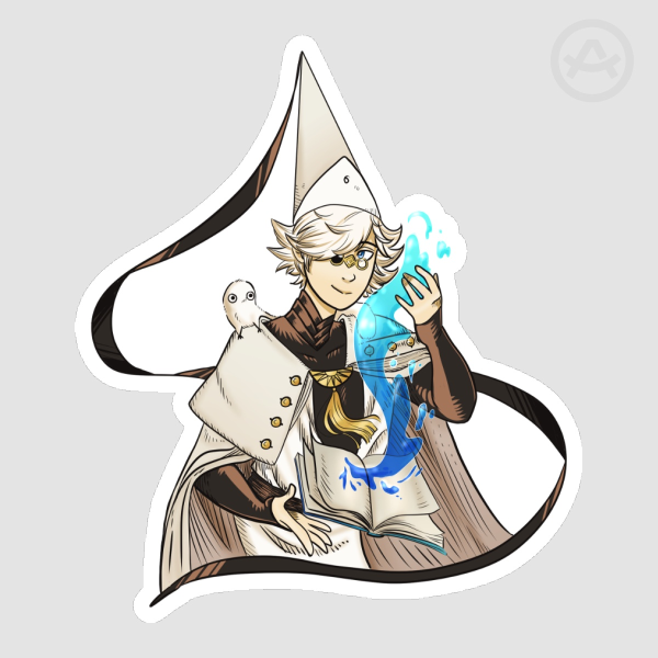 WHA Qifrey Sticker