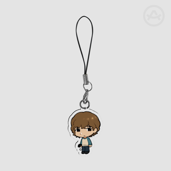 FINNEY PHONE CHARM