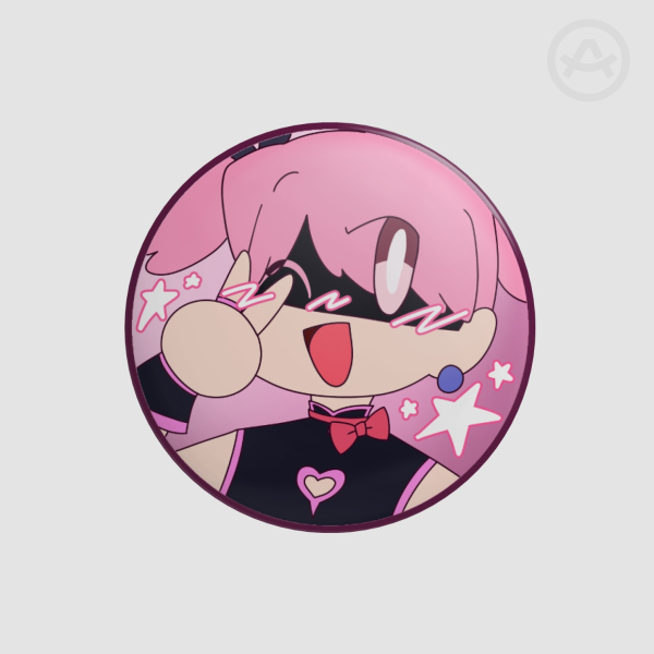 Pop☆Step Badge