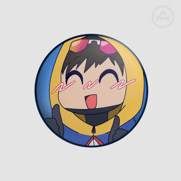 The Crawler / Koichi Badge
