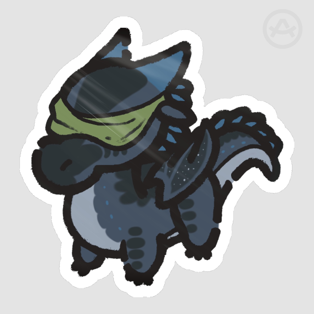 Starflight Sticker