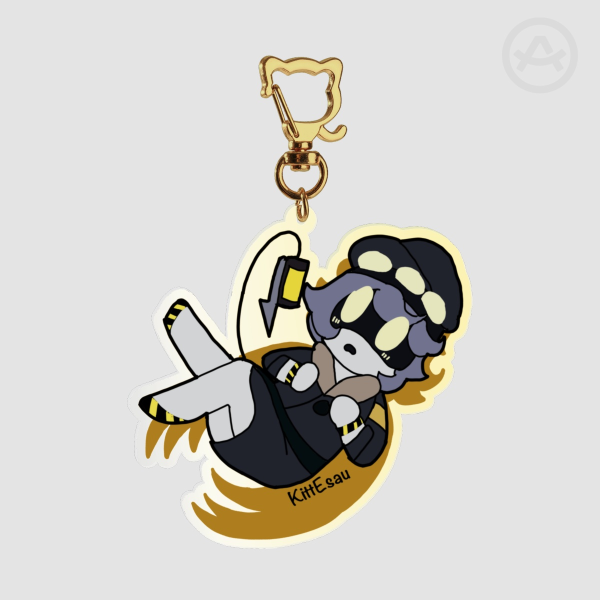 N Keychain (Murder Drones)
