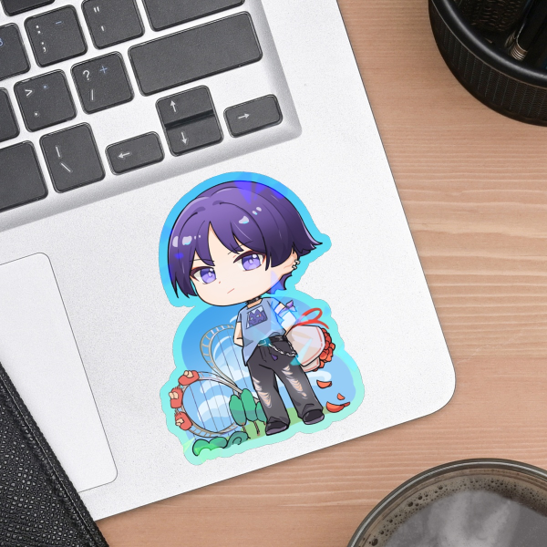 Wanderer Sticker