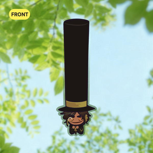 [Limbus Company] Long T Corp Outis Plastic PET Bookmark