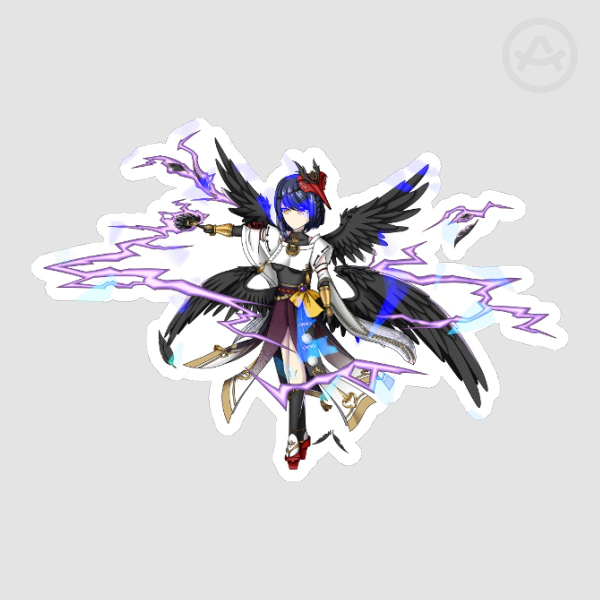 Tengu General Kujou Sara Sticker