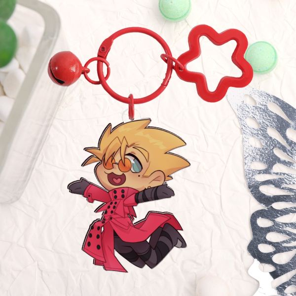 Vash Acrylic Keychains