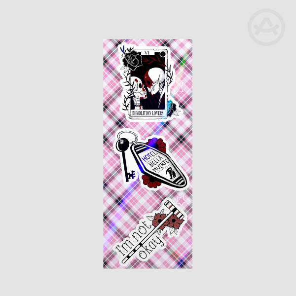 Three Cheers for Sweet Revenge Sticker Sheet
