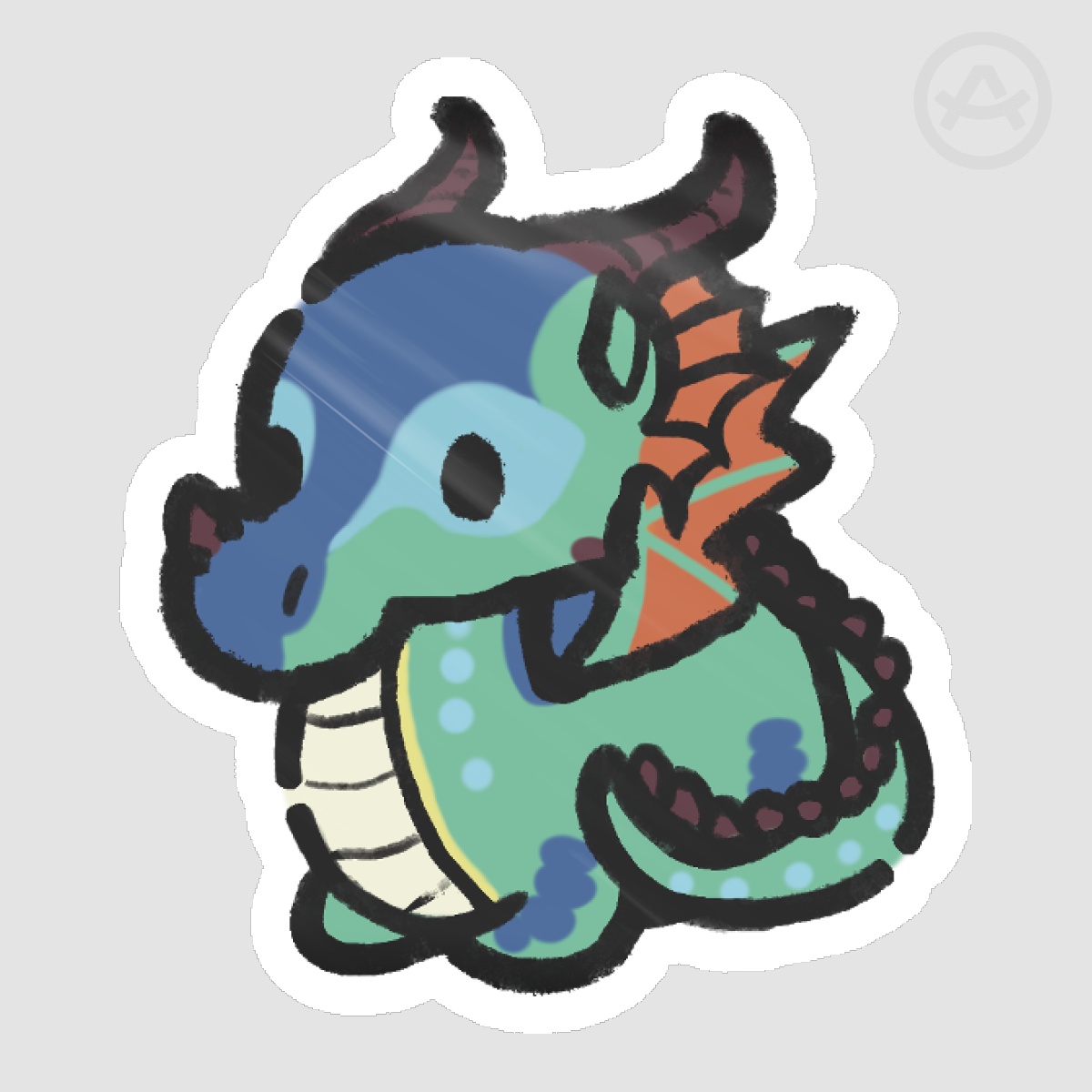 Glory Loaf Sticker