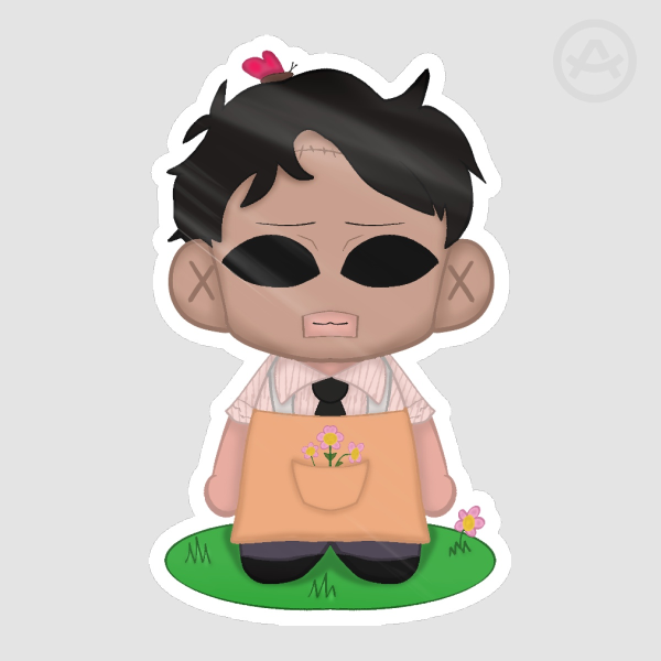 Bubba Sawyer Sticker