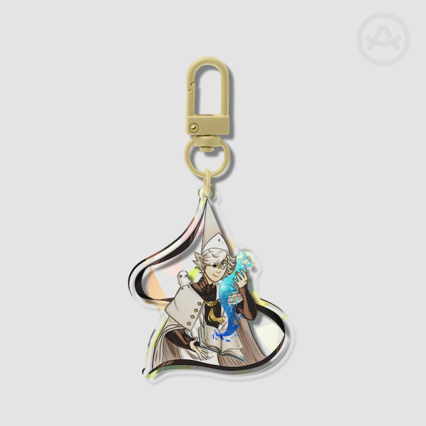 WHA Qifrey Broken Glass Keychain