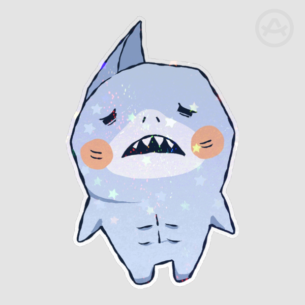 Tamagotchi - Shykutchi Sticker