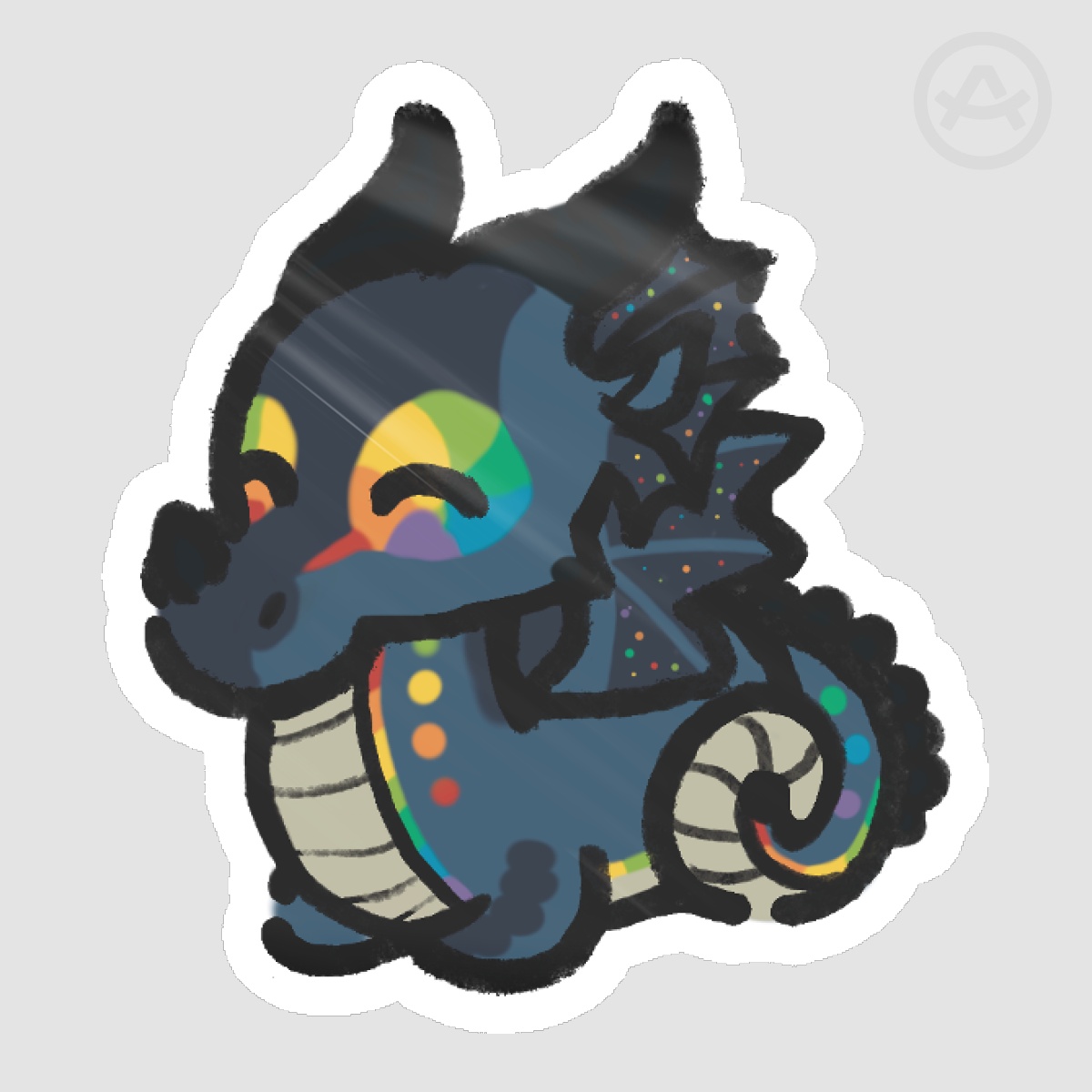 Peacemaker Loaf Sticker