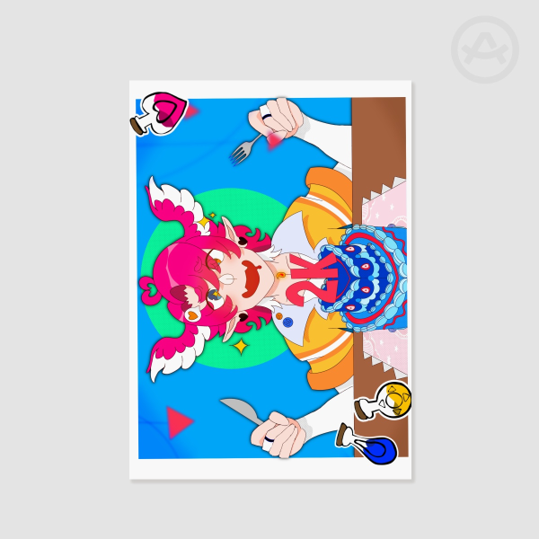 (LIMITED) 2K Celebration Poster