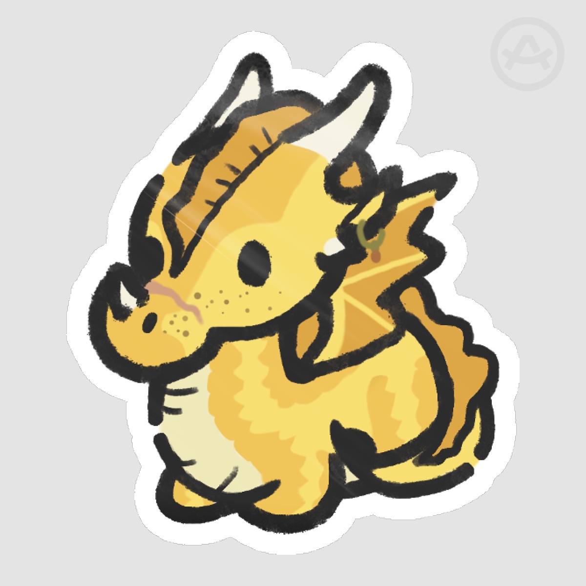 Qibli Sticker