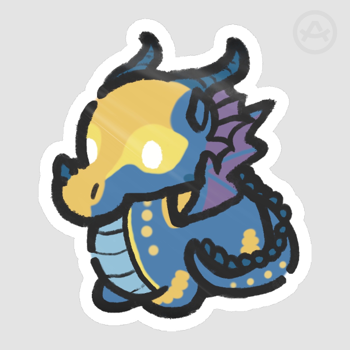Tamarin Loaf Sticker