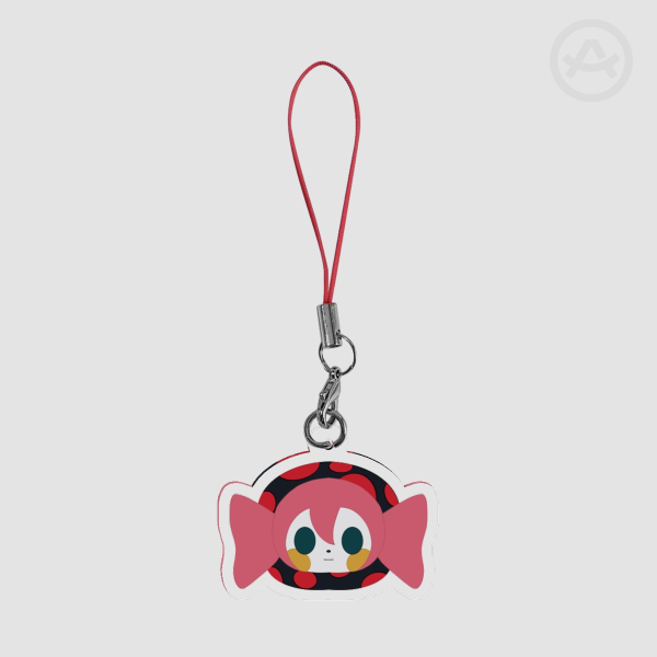 Bebe Phone Charm
