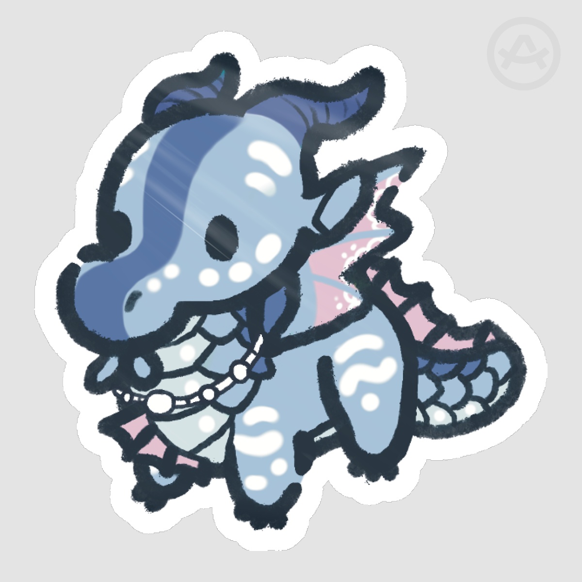 Anemone Sticker