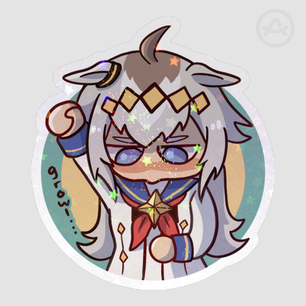 Oguri Cap Sticker