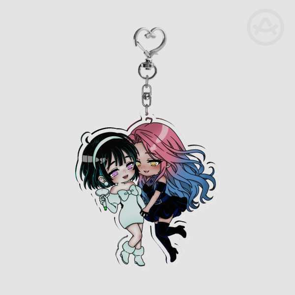 Mizisua Clear Keychain