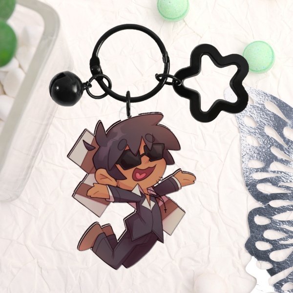Wolfwood Acrylic Keychains