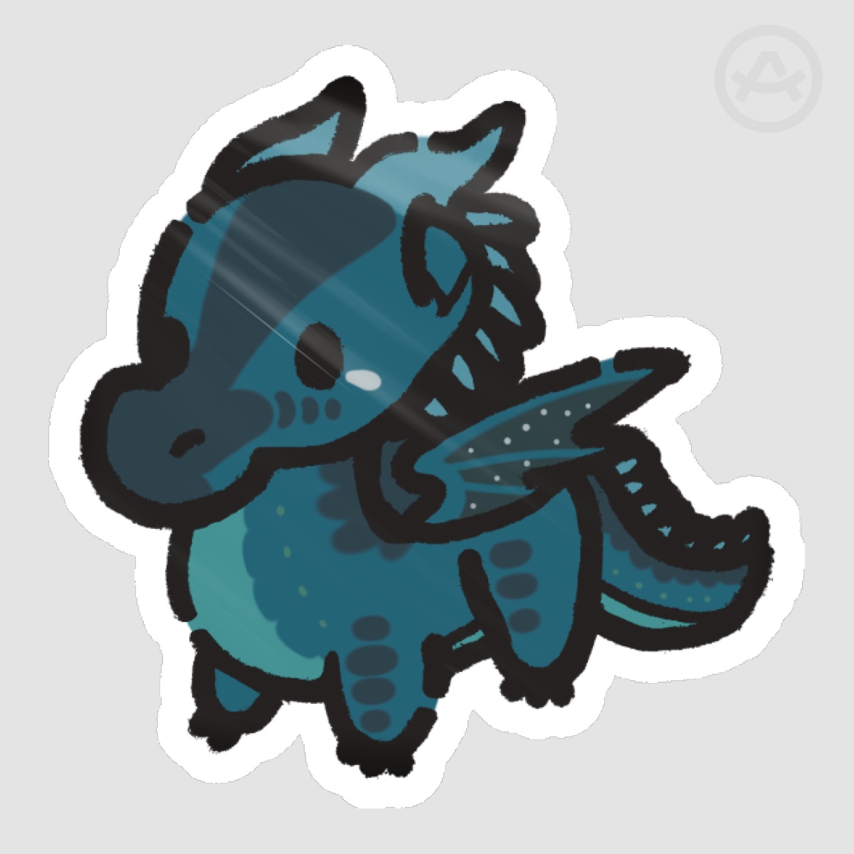 Moonwatcher Sticker