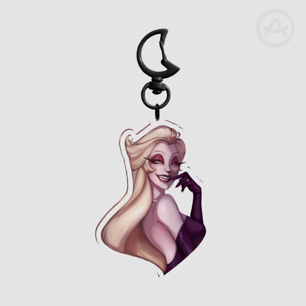 Finger bite keychain