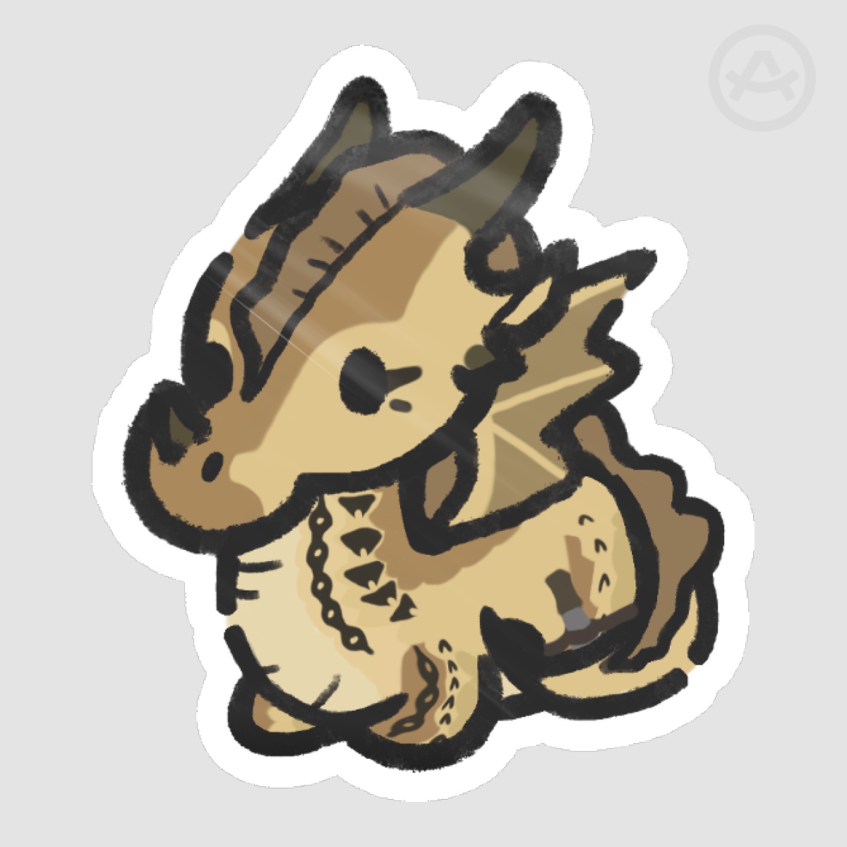 Blister Sticker