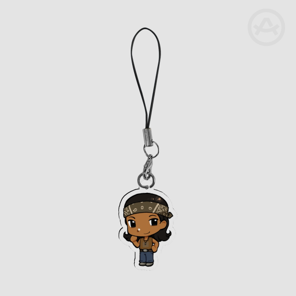 ROBIN PHONE CHARM