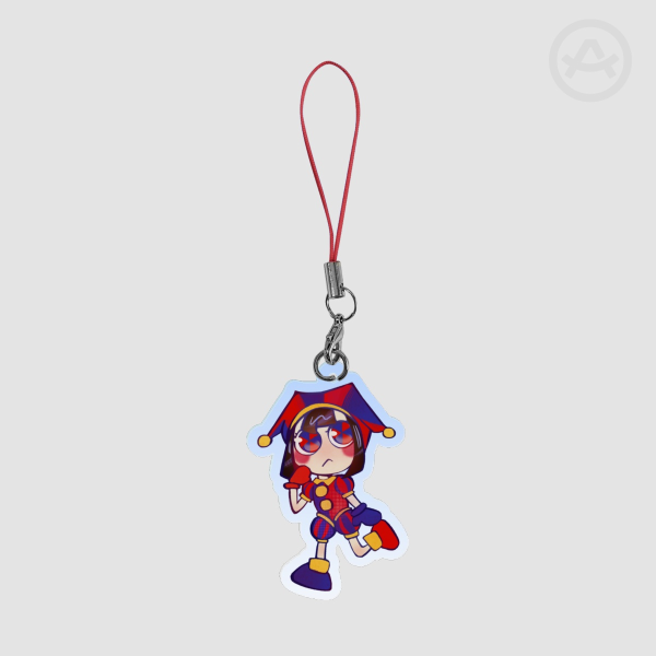 Pomni Acrylic Keychain The Amazing Digital Circus