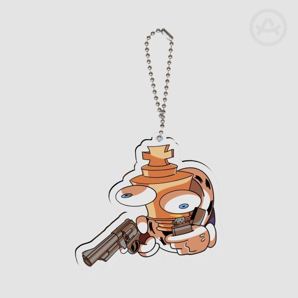 Kinger Acrylic Keychain - TADC