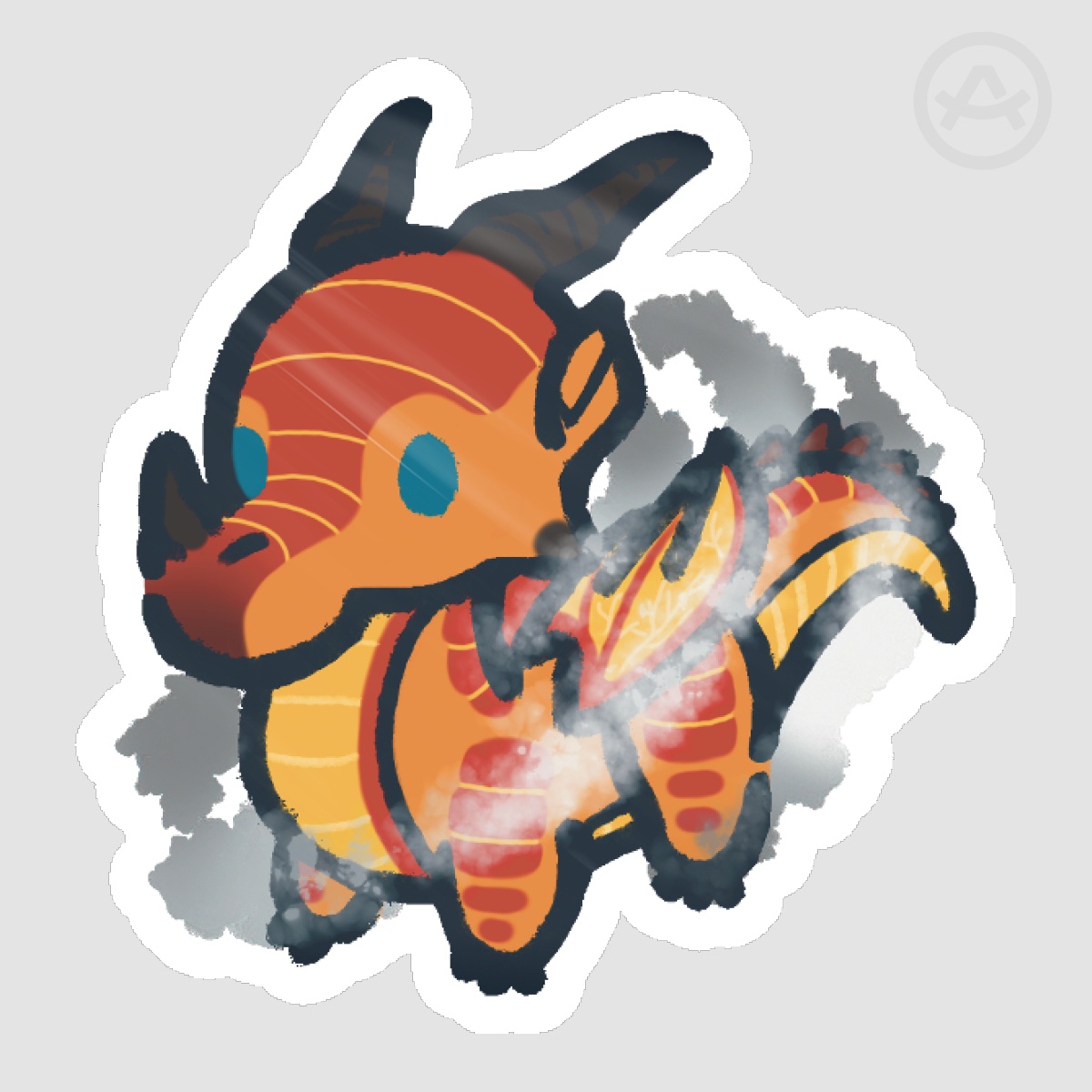 Peril Sticker