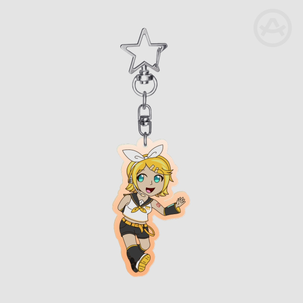 VOCALOID2 Kagamine Rin Keychain Charm