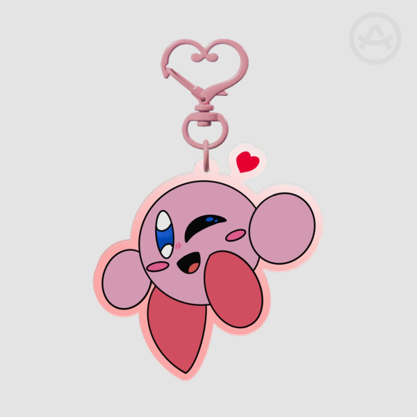 Kirby Keychain