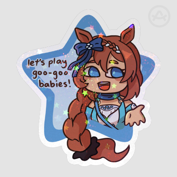 Super Creek Sticker