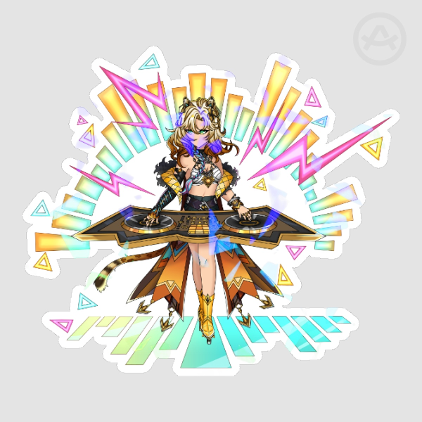Baraka's Forge Xilonen Sticker
