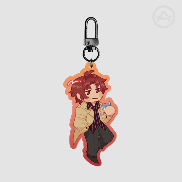 [BSD] Odasaku Colored Acrylic Keychain 2.5in