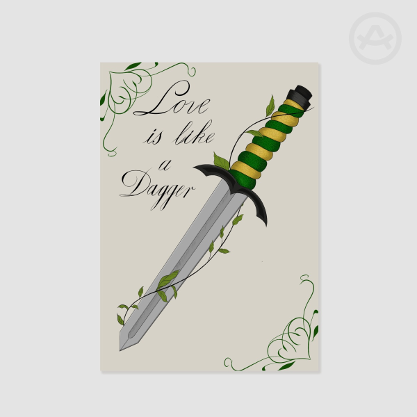 Love is Like a dagger