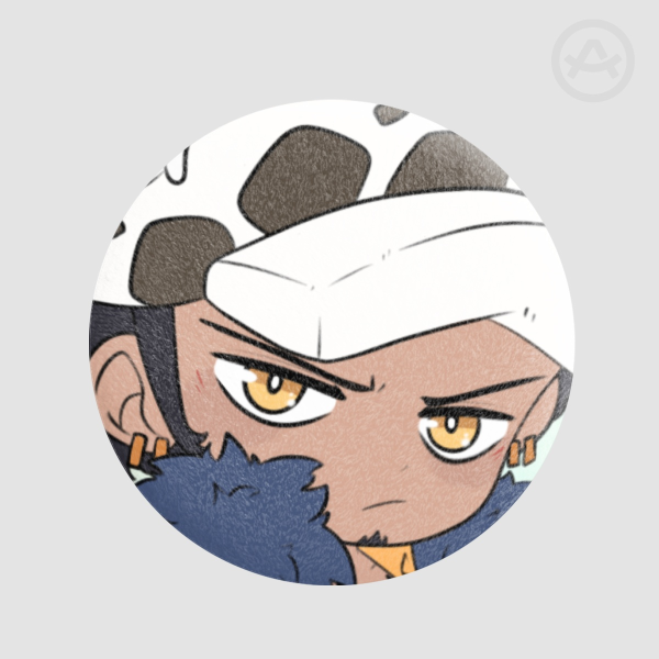 Snow kitty law Plush Badges