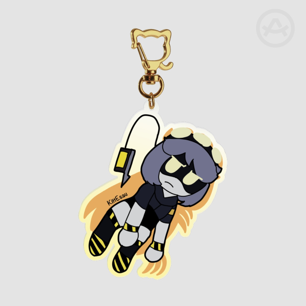 V Keychain (Murder Drones)