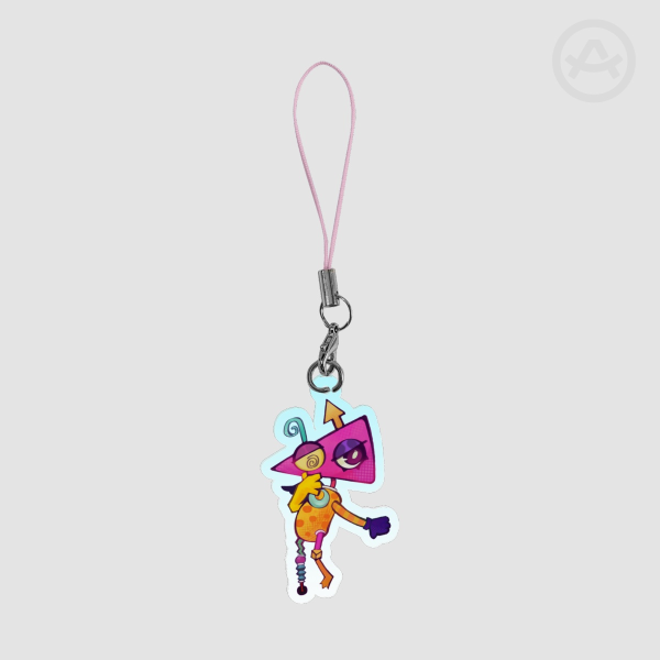 Zooble Acrylic Keychain The Amazing Digital Circus