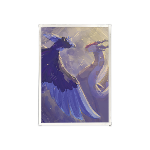 Dragons Print