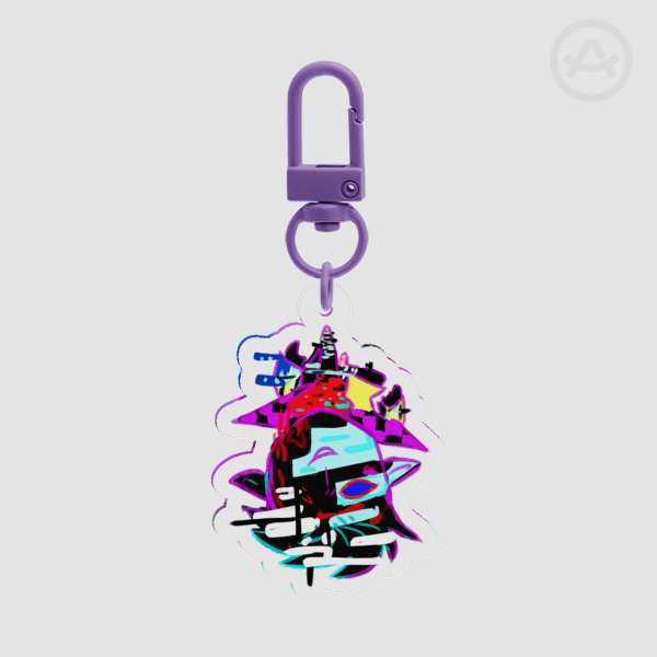 Date Everything Daemon Keychain