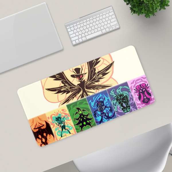 7 Sins Desk Pad