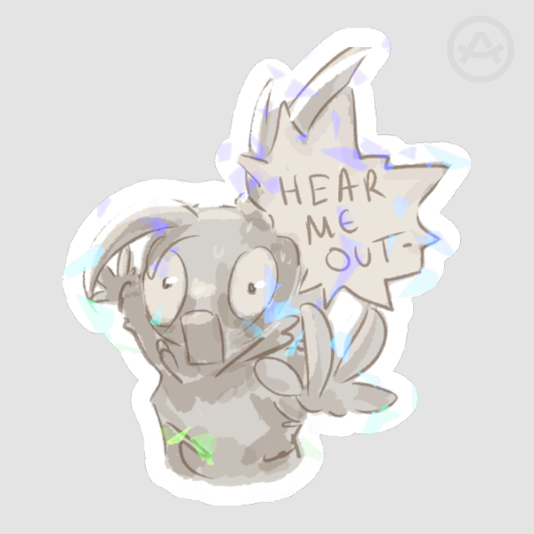 Sticker - Carrotsona