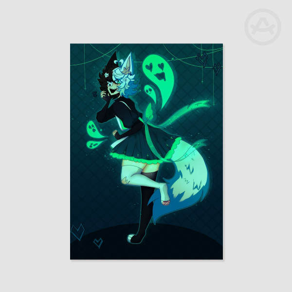 Maid Cas Print