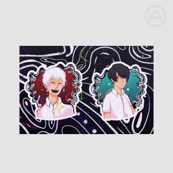 The Summer Hikaru Died Mini Sticker Sheet