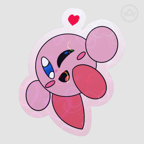Kirby Sticker