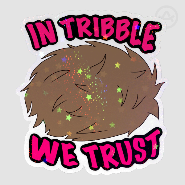 Tribble Sticker